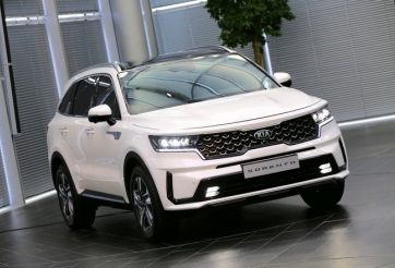 Kia Sorento 2021 giành giải thưởng 'hot',  đối thủ muốn cũng không được
