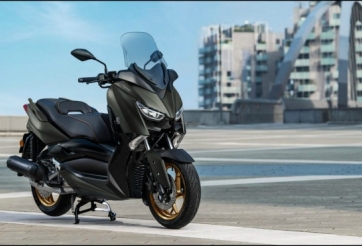 Yamaha XMAX 125 ra mắt, xe ga cỡ nhỏ hầm hố và thể thao