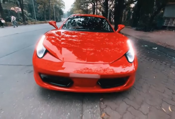 'Kỳ lạ' chiếc Ferrari 458 Italia tại Ấn Độ giá 249 triệu đồng