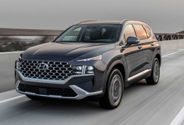 Hyundai SantaFe 2021 bất ngờ tăng giá, đắt hơn bản cũ khi về VN?