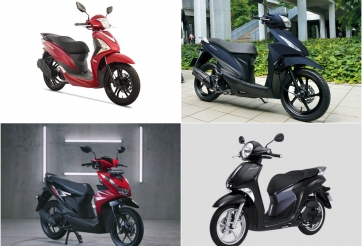 4 xe ga đáng mua tầm 35 triệu đồng ngoài Honda Vision
