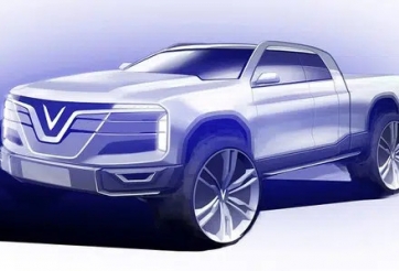VinFast sắp lấn sân sang phân khúc bán tải?