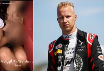 Đoạn clip 'sàm sỡ' trong xế hộp của tay đua F1 gây phẫn nộ