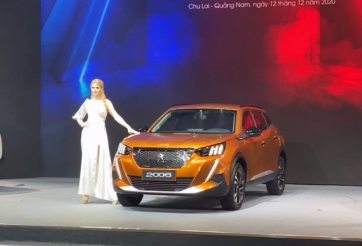 Peugeot 2008 chính thức ra mắt, giá cao nhất 829 triệu đồng