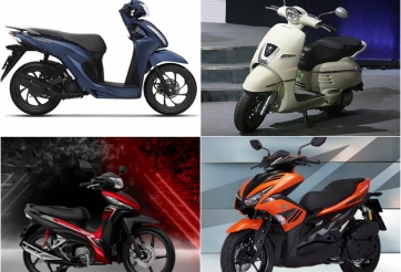4 xe máy 'hot' vừa ra mắt, khách Việt kịp mua chơi Tết