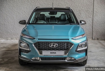 Hyundai Kona 2021 ra mắt, nhiều nâng cấp 'dằn mặt' Kia Seltos