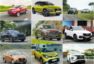Mua xe nào kịp nhận ưu đãi trước bạ 10 ngày cuối năm 2020?