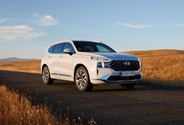 Hyundai SantaFe 2021 ra mắt tại Úc, thiết kế lột xác chỉ từ 773 triệu