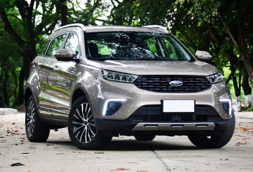 CX-5, CR-V tại Việt Nam sắp đối mặt Ford Territory hoàn toàn mới