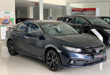 Honda Civic bất ngờ ưu đãi khủng tới 80 triệu đồng