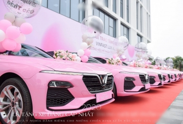 Công ty 'nhà người ta' chi 10 tỷ tặng xe VinFast cho nhân viên