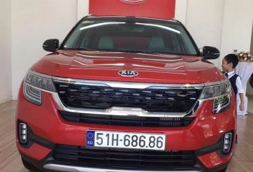 Kia Seltos biển '686.86' được rao bán với giá 'trên trời'