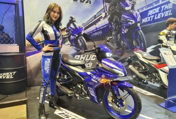 Ảnh thực tế Yamaha Exciter 155 VVA vừa ra mắt tại Việt Nam