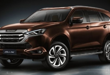 Isuzu Mu-X đạt chứng nhận an toàn 5 sao ASEAN NCAP