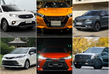 10 xe 'hot' sẽ ra mắt tại Việt Nam 2021: Có thể thành 'bom tấn'