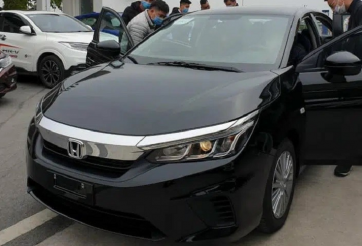 Honda City 2021 bản rẻ nhất Việt Nam bất ngờ lộ diện