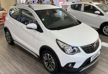 Chiếc VinFast Fadil biển 'ngũ quý 3' khiến dân mạng phát cuồng