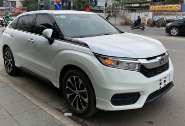 'Đàn anh' của Honda CR-V bất ngờ lộ diện trên phố Hà Nội