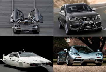 Dàn siêu xe 'đẹp không góc chết' của tỷ phú thế giới Elon Musk