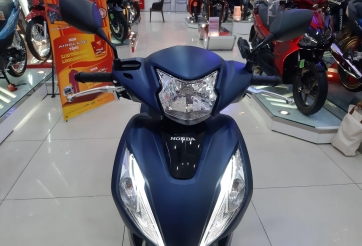 Giá xe Honda Vision 2021 vẫn chưa thể 'hạ nhiệt' cận Tết