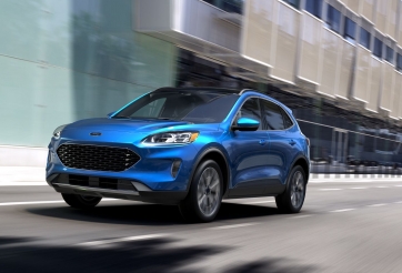 Xe Ford 7 chỗ sắp ra mắt, đối thủ mới của Honda CR-V