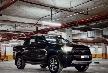 Bấm được biển 666.66, chủ xe Ford Ranger 'bỏ túi' lãi hàng tỷ đồng