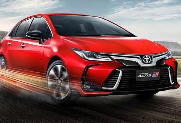 Toyota Altis 2021 chốt giá hấp dẫn, bản thấp ngang Honda City