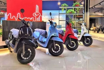 Honda Vision, Lead có đối thủ mới 'đẹp như Vespa' vừa ra mắt