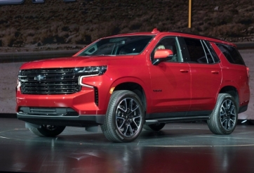 Chevrolet có thêm siêu phẩm đẹp mê 'đấu' cả Fortuner và CR-V