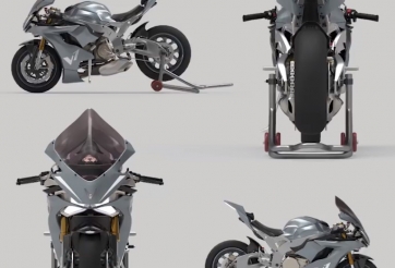 Rò rỉ mẫu mô tô PKL hoàn toàn mới lạ, 'nghi' của VINFAST