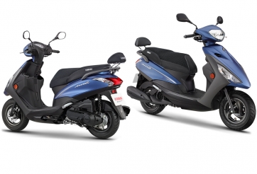 Xe ga Yamaha Axis Z 2021 ra mắt, sớm về VN đấu Air Blade