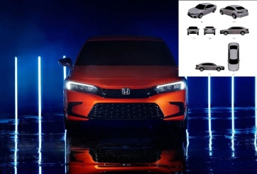 Honda Civic thế hệ mới lộ diện tại VN, 'lời cảnh báo' tới Mazda 3