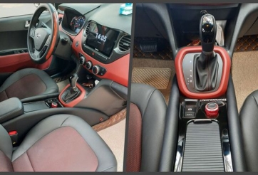 Hyundai Grand i10 được độ 'xịn sò', trông như cabin xe sang