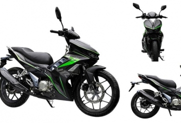 Xe côn tay của Trung Quốc 'nhái' giống hệt Honda Winner X