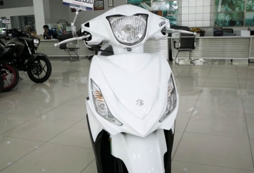 Address 110 Fi 2021: Xe ga rẻ nhất của Suzuki tại VN, đối đầu Vision