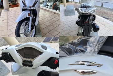 Rộ tin Honda SH 350i 2021 chuẩn bị về Việt Nam