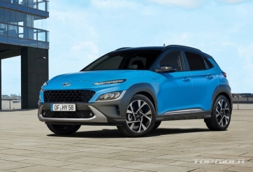 Hyundai Kona 2021 bản giá rẻ ra mắt, chỉ bán tại Hàn Quốc