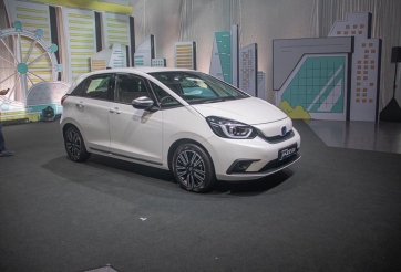 Ra mắt Honda Jazz 2021 tại Đông Nam Á, giá bán gây 'sốc'