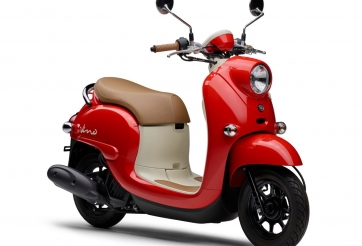 Yamaha ra mắt xe ga giá rẻ: Dùng động cơ eSP của Honda