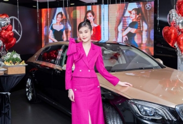 Nhận thưởng Tết 'khủng', Lê Âu Ngân Anh chi 8 tỷ tậu xế hộp