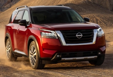 Nissan ra mắt SUV 8 chỗ đời mới, đối đầu Kia Sorento