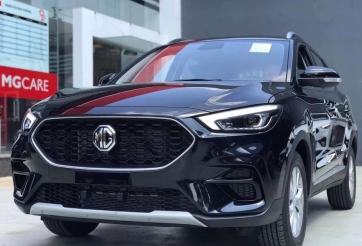 MG ZS 2021 phiên bản rẻ nhất có mặt tại đại lý, giá từ 519 triệu đồng