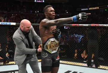 UFC 253: Adesanya giữ đai, Blachowicz lên ngôi