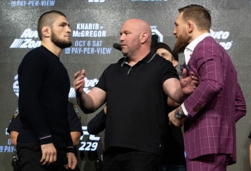 Dana: Trận Conor vs Khabib 2 đáng lẽ đã diễn ra tại TUF 29!