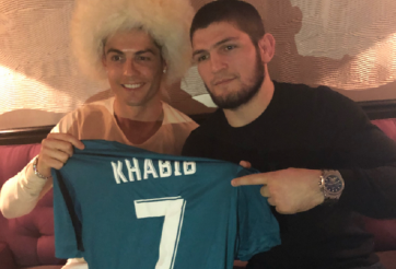 Cristiano Ronaldo: Tất nhiên Khabib sẽ giành chiến thắng!