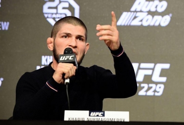 Khabib còn lâu mới treo găng: 30-0 chưa là mục tiêu cuối!