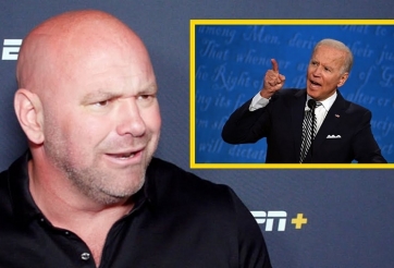 Dana White: Tôi không nghĩ Biden biết tôi là ai đâu!