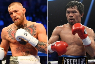 Quản lý: Conor McGregor sẽ gặp Manny Pacquiao trong năm 2021