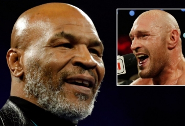 Mike Tyson muốn đấu Tyson Fury-Anthony Joshua trong một năm!