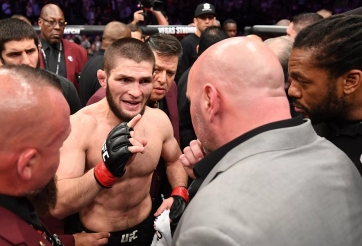 Khabib - Dana White gặp nhau tại Abu Dhabi, tương lai ra sao